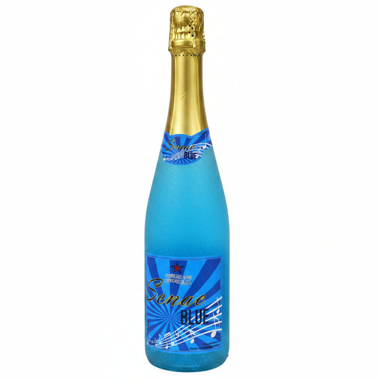SPARKLING COCKTAIL BLUE SENAC 750ML