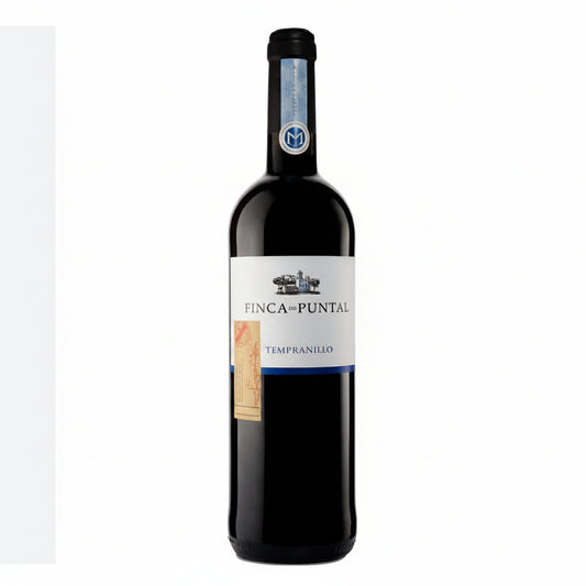 VINO TEMPRANILLO FINCA DEL PUNTAL 13% 750ML