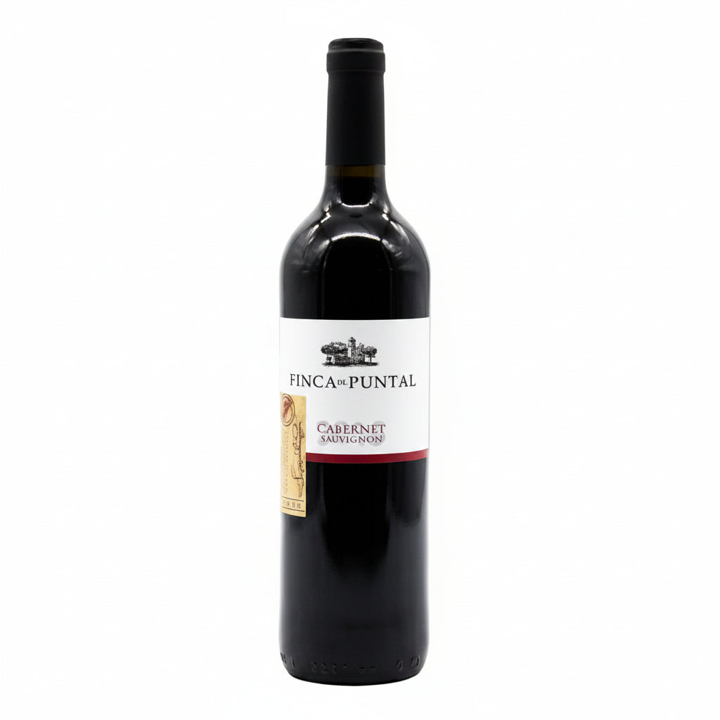 VINO TINTO CABERNET FINCA PUNTAL 13% 750ML