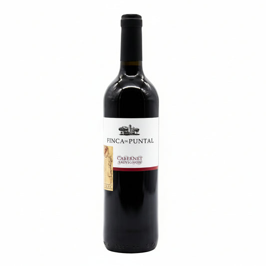 VINO TINTO CABERNET FINCA PUNTAL 13% 750ML