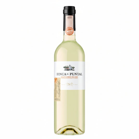 VINO BLANCO SAUVIGNON FINCA PUNTAL 12.5% 750ML