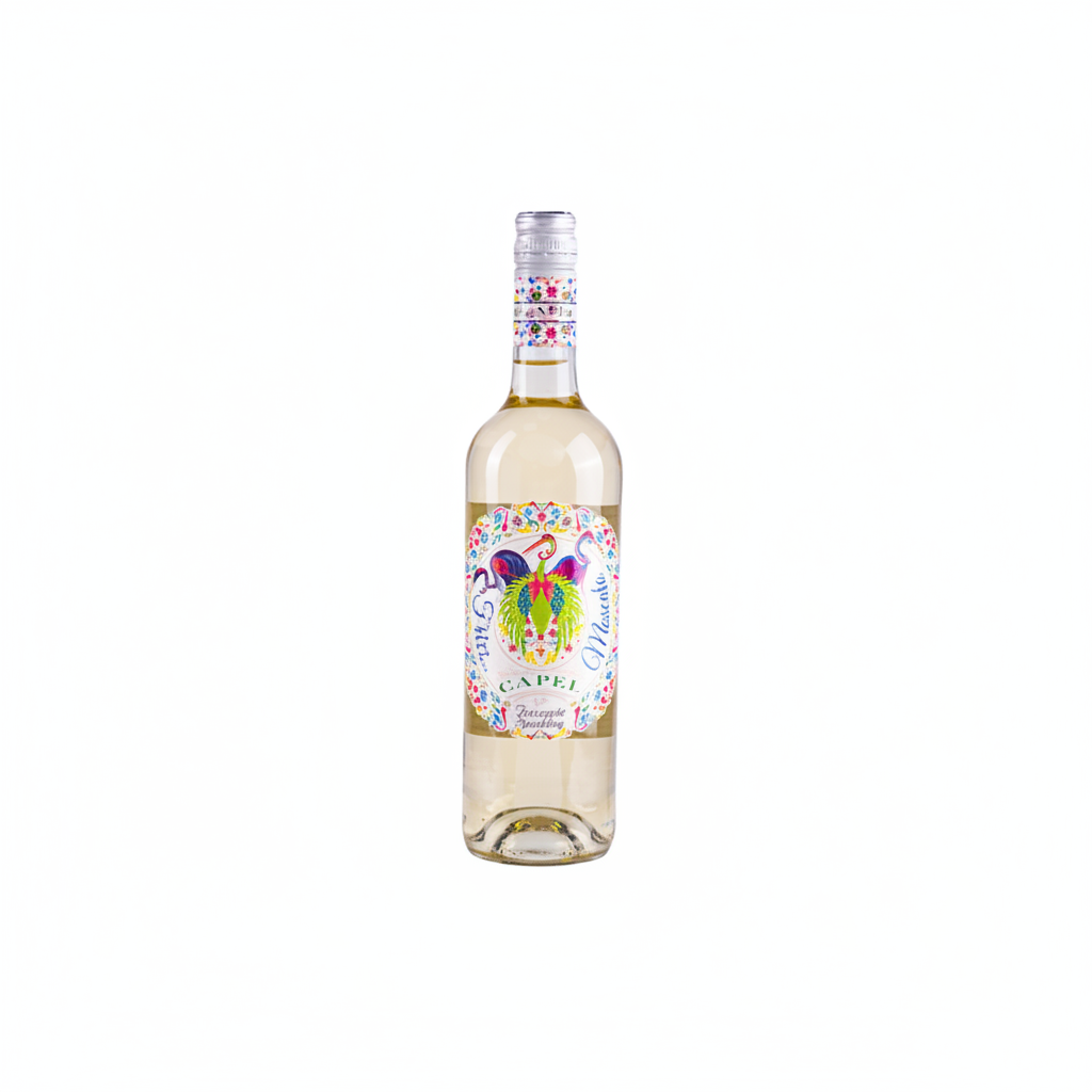 VINO BLANCO MOSCATO FRIZANTE 5.5% 750ML