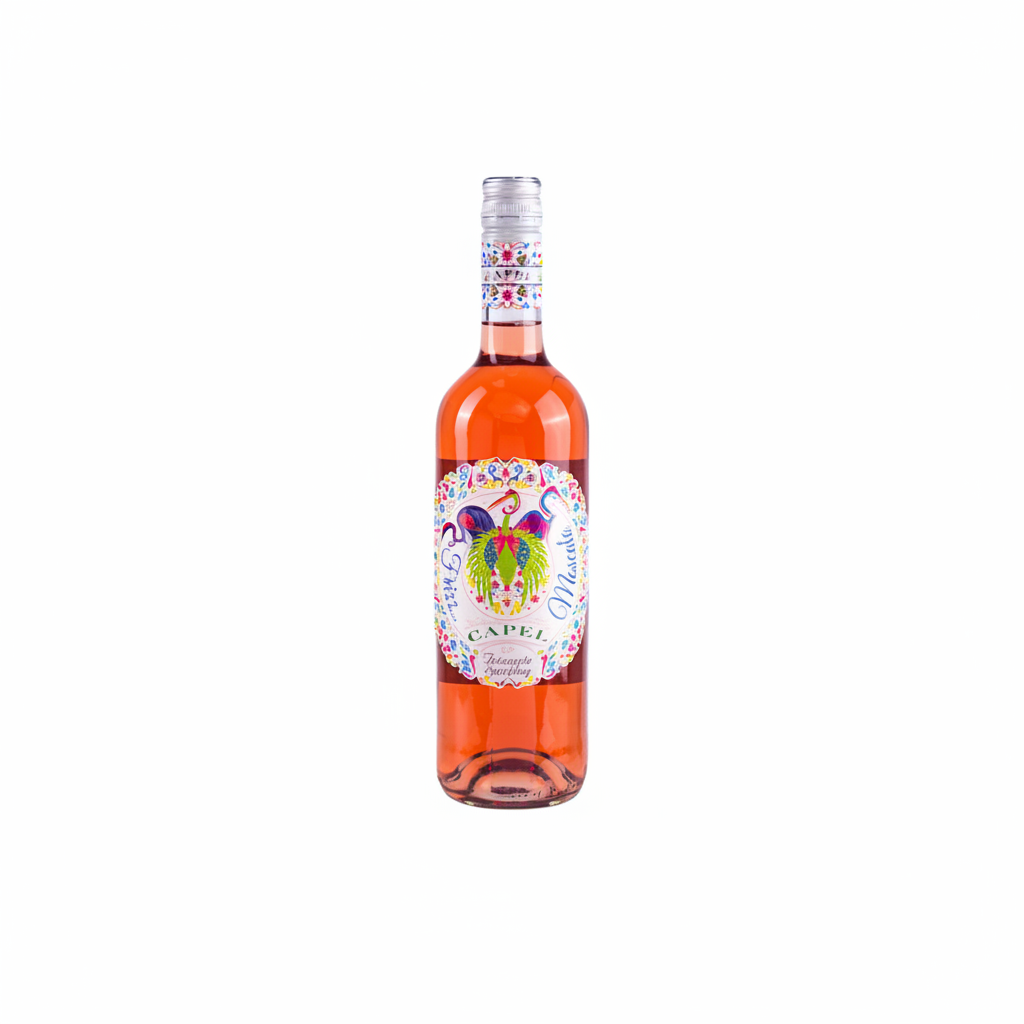 VINO ROSADO MOSCAT FRIZ CAPEL 5.5% 750ML
