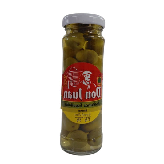 ACEITUNA MANZAN/SEMILLA DON JUAN 2OZ