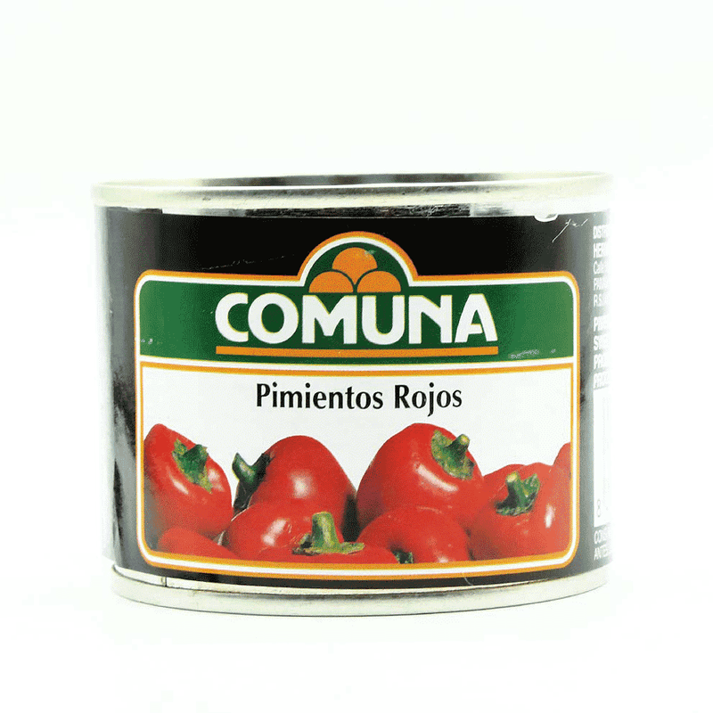 PIMIENTOS ROJOS COMUNA 185GR
