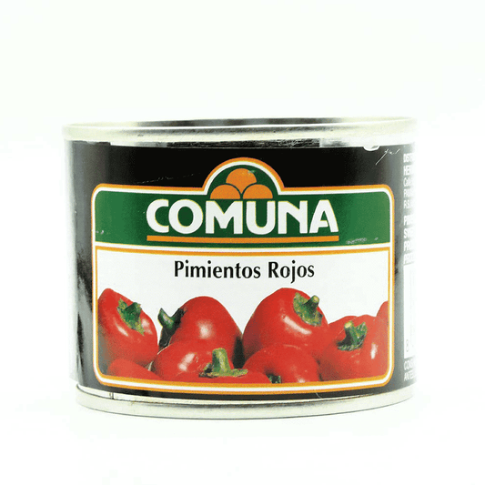 PIMIENTOS ROJOS COMUNA 185GR