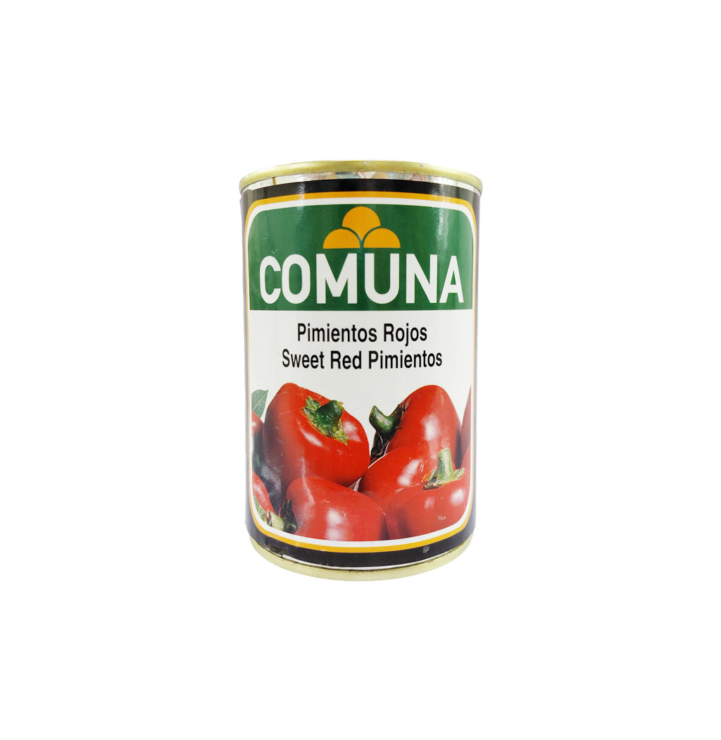 PIMIENTOS ROJOS COMUNA 390GR
