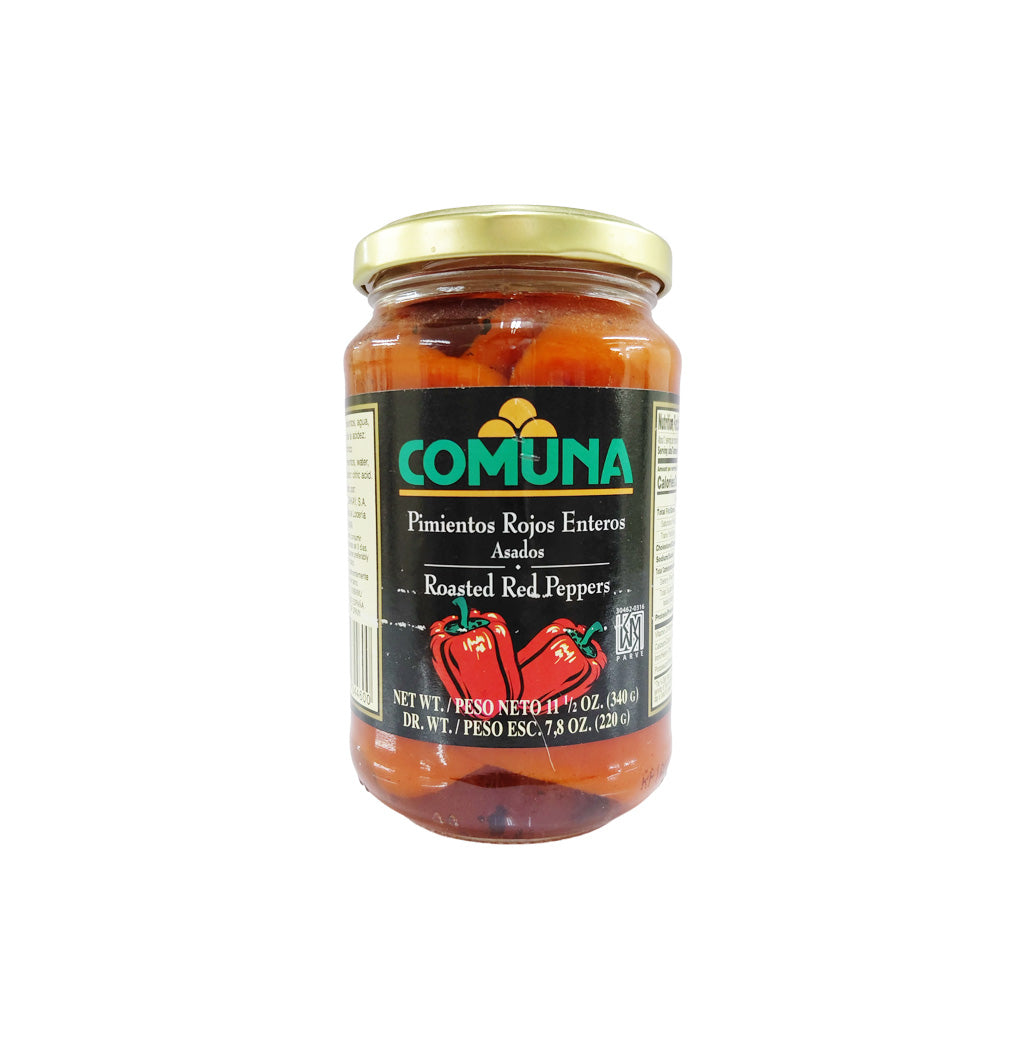 PIMIENTO ROJO ASADO COMUNA 340GR