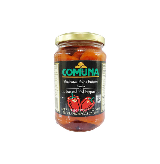 PIMIENTO ROJO ASADO COMUNA 340GR