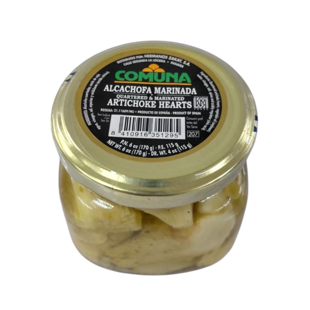 ALCACHOFA MARINADA COMUNA 4OZ
