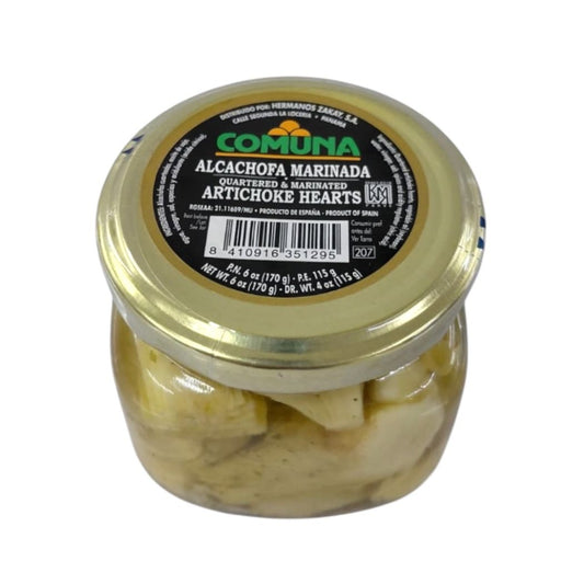 ALCACHOFA MARINADA COMUNA 4OZ