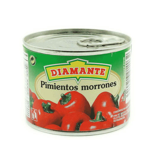 PIMIENTOS MORRONES DIAMANTE 185GR