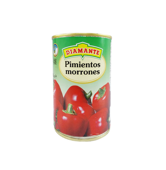 PIMIENTOS MORRONES DIAMANTE 390GR