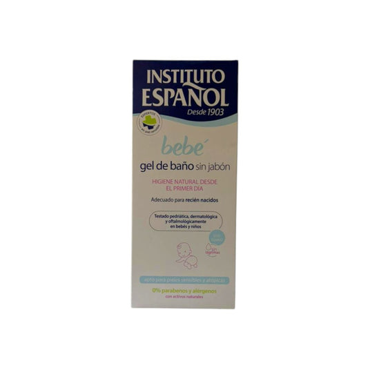 GEL DE BAÑO PARA BEBÉ SIN JABÓN 500ML