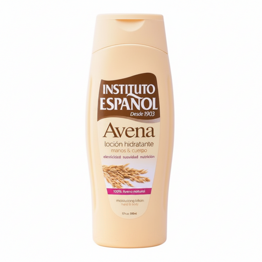 LOCIÓN HIDRATANTE AVENA INSTITUTO ESPAÑOL 500ML