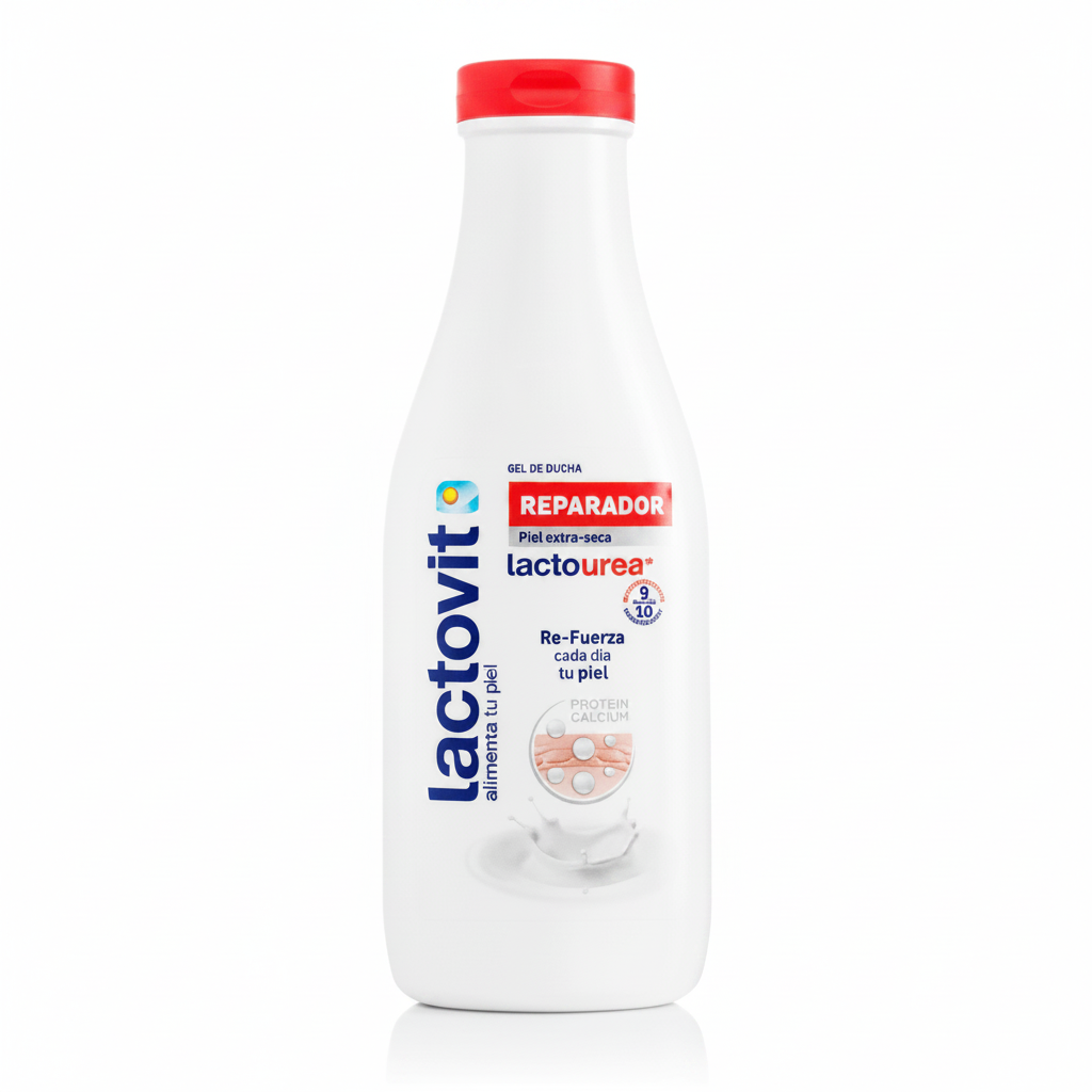 GEL DE BAÑO LACTOUREA LACTOVIT 600ML