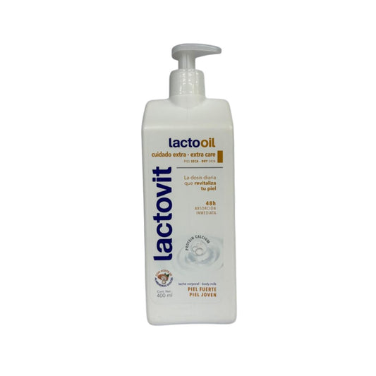 CREMA LÍQUIDA LACTOOIL 400ML