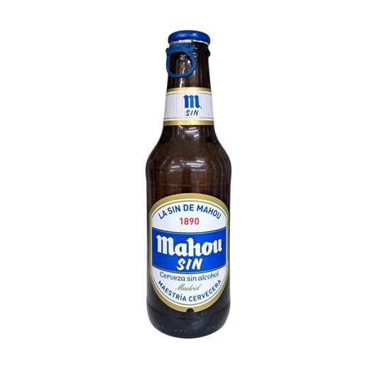 CERVEZA MAHOU SIN ALCOHOL 250ML