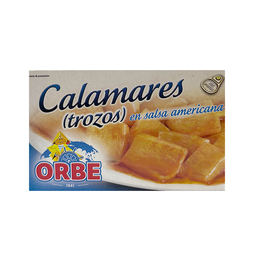 CALAMARES AMERICANA ORBE 110GR