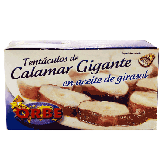 PULPO EN ACEITE ORBE 110GR