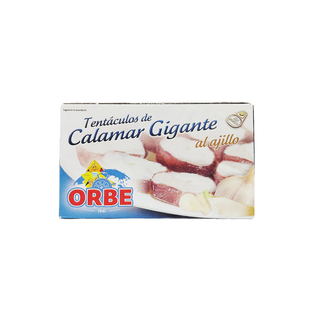 PULPO AL AJILLO ORBE 110GR
