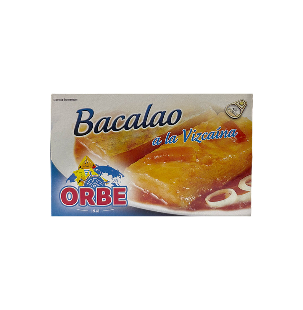 BACALAO VIZCAINA ORBE 115GR