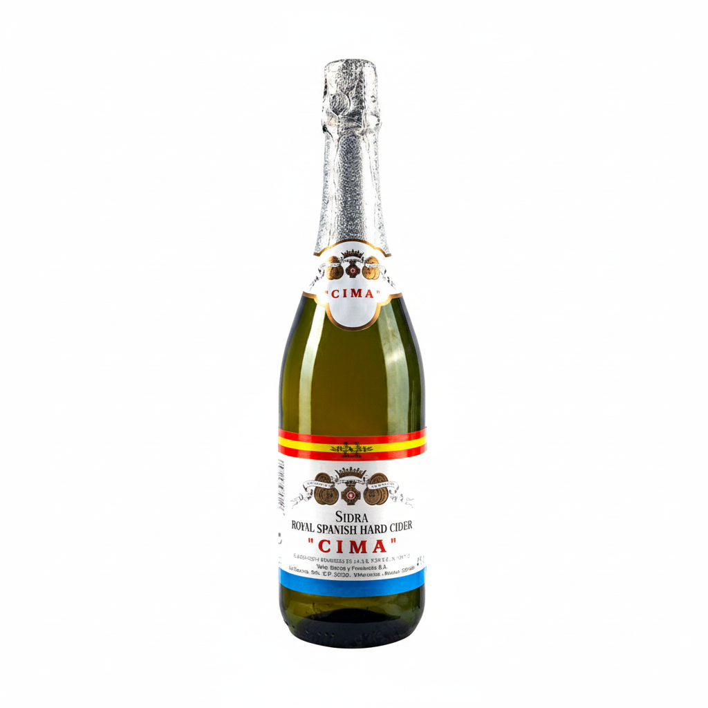 SIDRA CIMA EXTRA BOTELLA 700ML