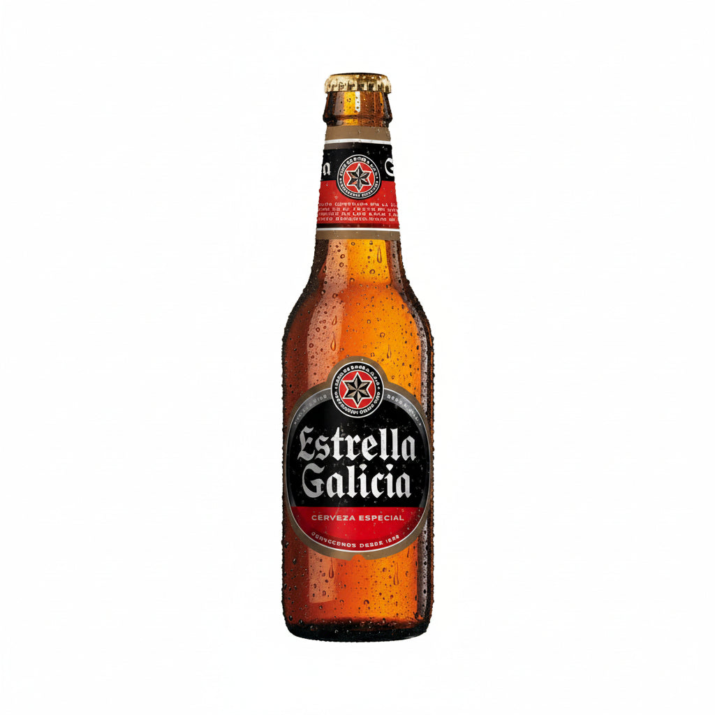 CERVEZA ESTRELLA GALICIA 330ML