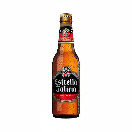 CERVEZA ESTRELLA GALICIA 330ML