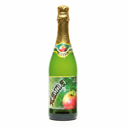 ZUMO ESPUMOSO MANZANA SIN ALCOHÓL XANA 750ML