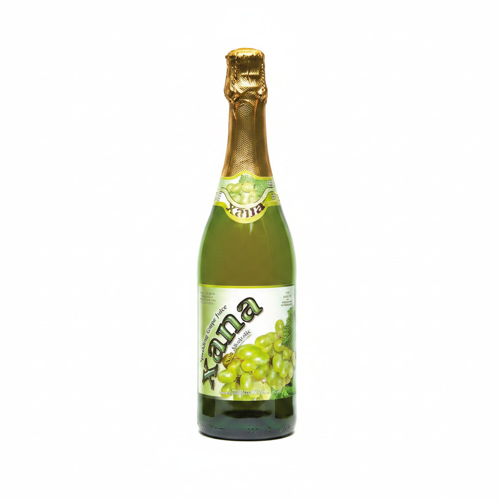 ZUMO ESPUMOSO UVA BLANCA XANA 750ML