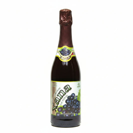 ZUMO ESPUMOSO UVA TINTO XANA 750ML