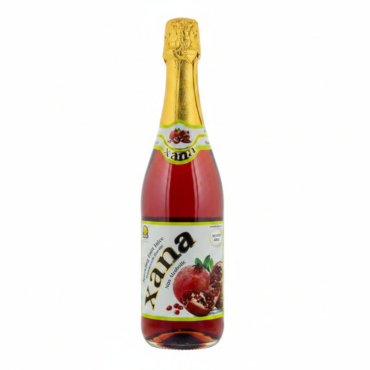 ZUMO ESPUMOSO GRANADA SIN ALCOHOL XANA 750ML