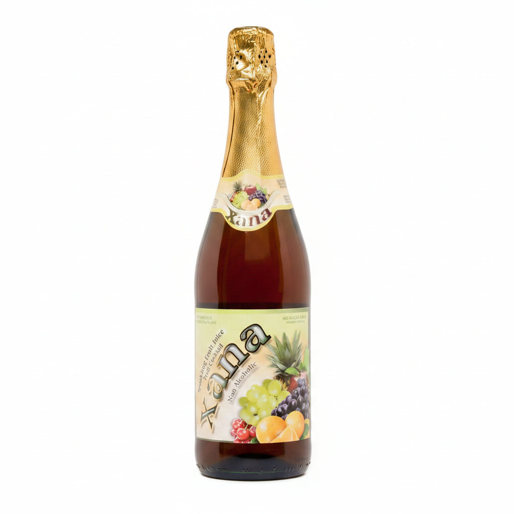 ZUMO ESPUMOSO COCTEL FRUTAS XANA 750ML