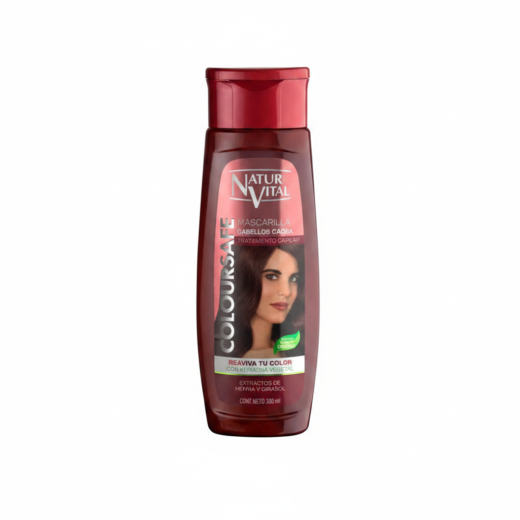 MASCARILLA CAPILAR CABELLOS CAOBA 250ML
