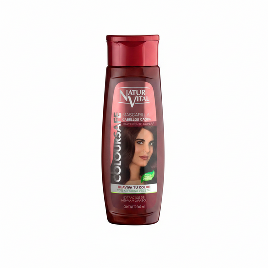 MASCARILLA CAPILAR CABELLOS CAOBA 250ML