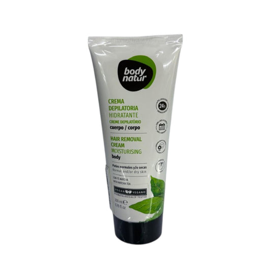 CREMA DEPILATORIA HIDRATANTE 200ML