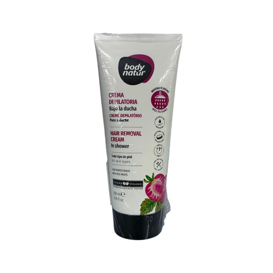 CREMA DEPILADORA DUCHA FRUTOS 200ML