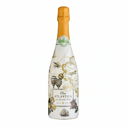 VINO BLANCO ALBARIÑO ALMA ATLÁNTICA 750ML