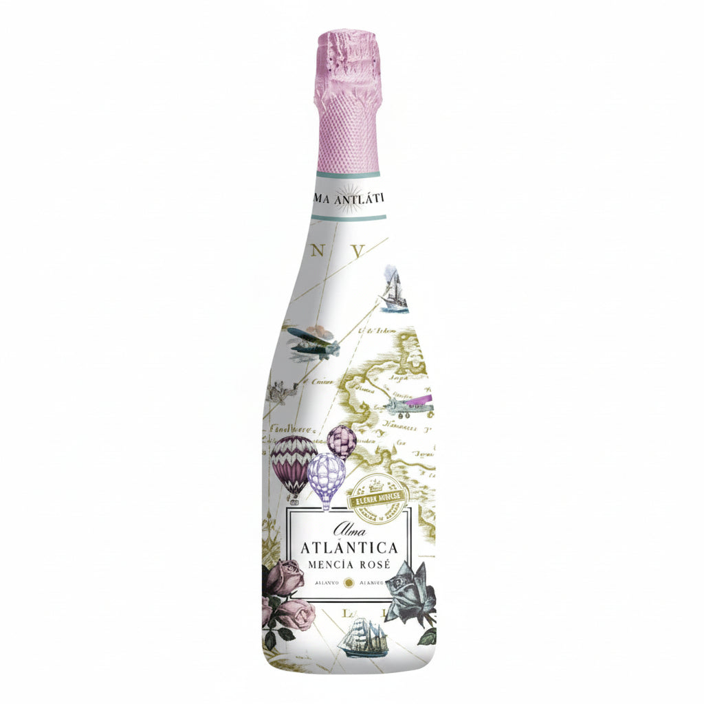 VINO ROSE ALMA ATLÁNTICA 750ML