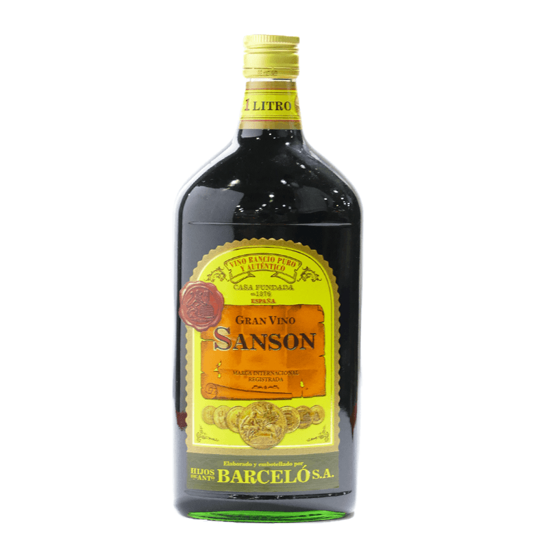 VINO TINTO SANSON 1L
