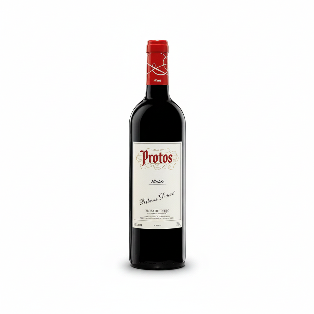 VINO ESPAÑOLES ROBLE PROTOS 750ML