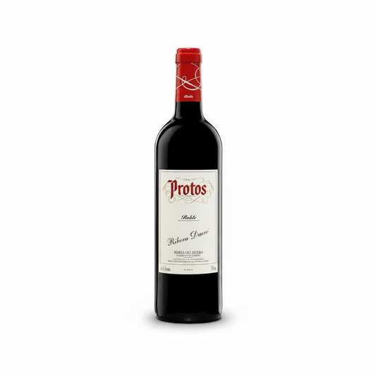 VINO ESPAÑOLES ROBLE PROTOS 750ML