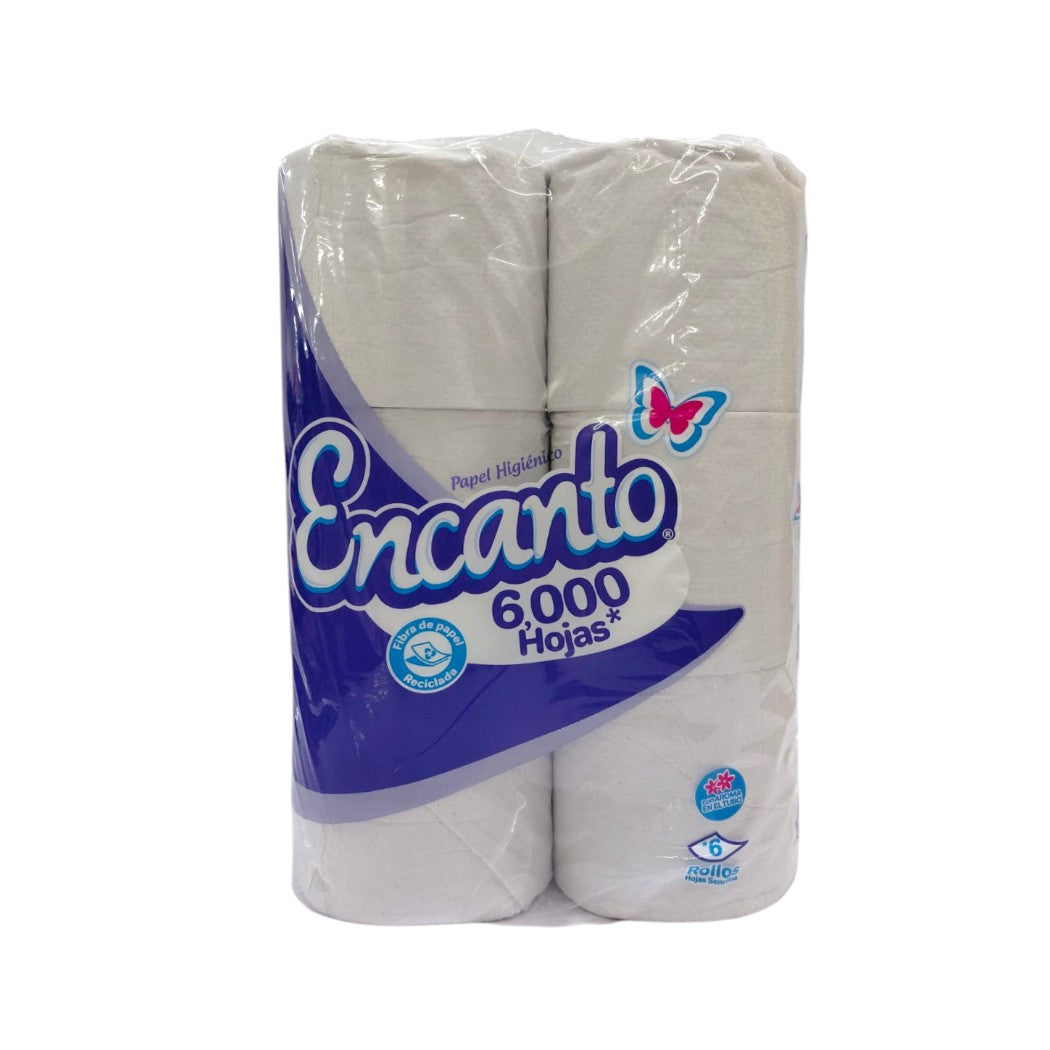 PAPEL HIGIÉNICO 6000 HOJAS