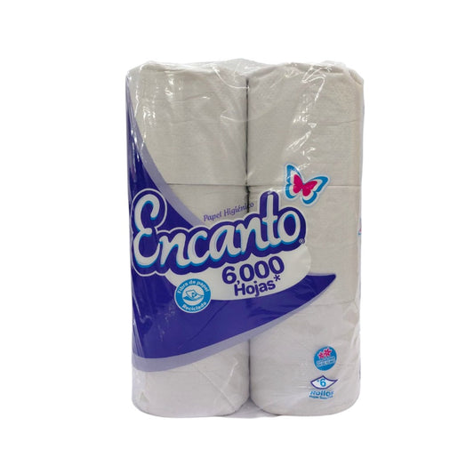 PAPEL HIGIÉNICO 6000 HOJAS