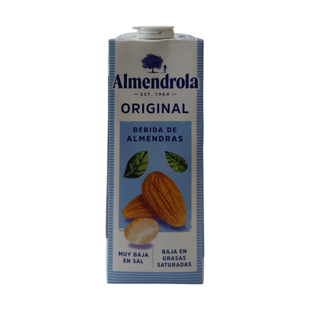BEBIDA DE ALMENDRA ORIGINAL ALMENDROLA 1L