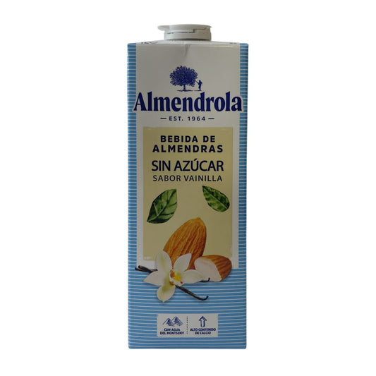 BEBIDA DE ALMENDRA/VAINILLA SIN AZUCAR 1L
