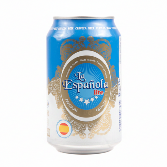CERVEZA LA ESPAÑOLA 33CL
