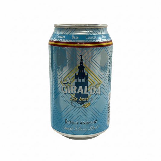 CERVEZA LA GIRALDA 3.5% 33CL