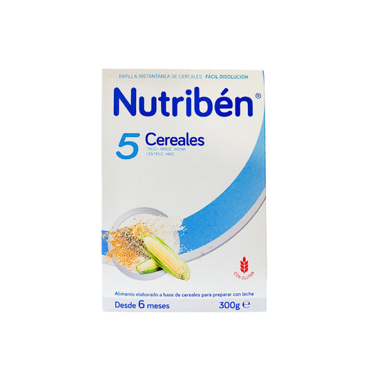 CEREAL 5 CEREALES NUTRIBEN 300GR
